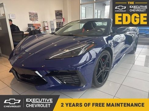 New 2026 Chevrolet Corvette Stingray Premium Conv RWD image 1