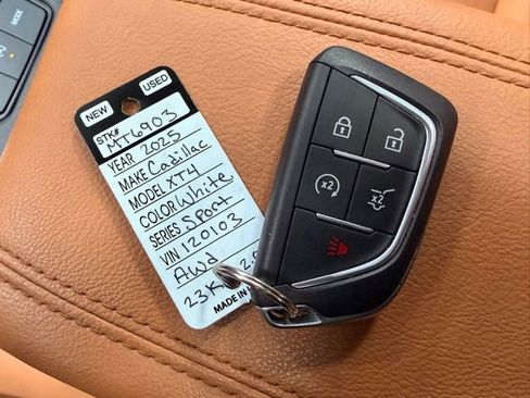 Used 2025 Cadillac XT4 Sport AWD/4WD image 47