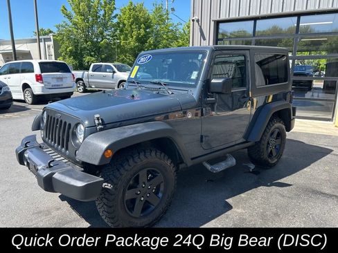Certified 2017 Jeep Wrangler Sport AWD/4WD image 9