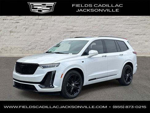 New 2025 Cadillac XT6 Premium Luxury w/ Platinum Package FWD image 1