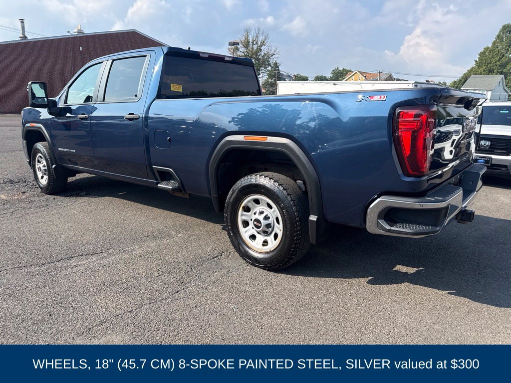 Used 2022 GMC Sierra 2500 Pro w/ Fleet Convenience Package AWD/4WD image 7