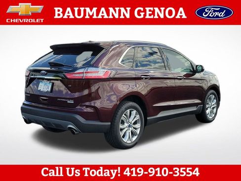 Used 2019 Ford Edge Titanium w/ Cold Weather Package FWD image 5