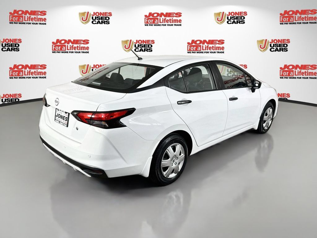 Certified 2025 Nissan Versa S w/ Trunk Package FWD image 15