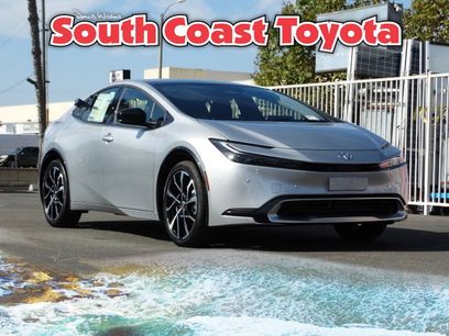 New 2026 Toyota Prius Plug-In Hybrid