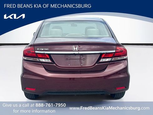 Used 2013 Honda Civic LX image 6