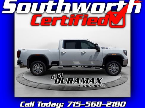 Used 2023 GMC Sierra 2500 SLE w/ Gooseneck/5TH Wheel Package AWD/4WD image 1