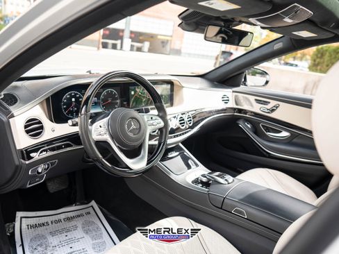 Used 2018 Mercedes-Benz S 560 560 4MATIC image 13