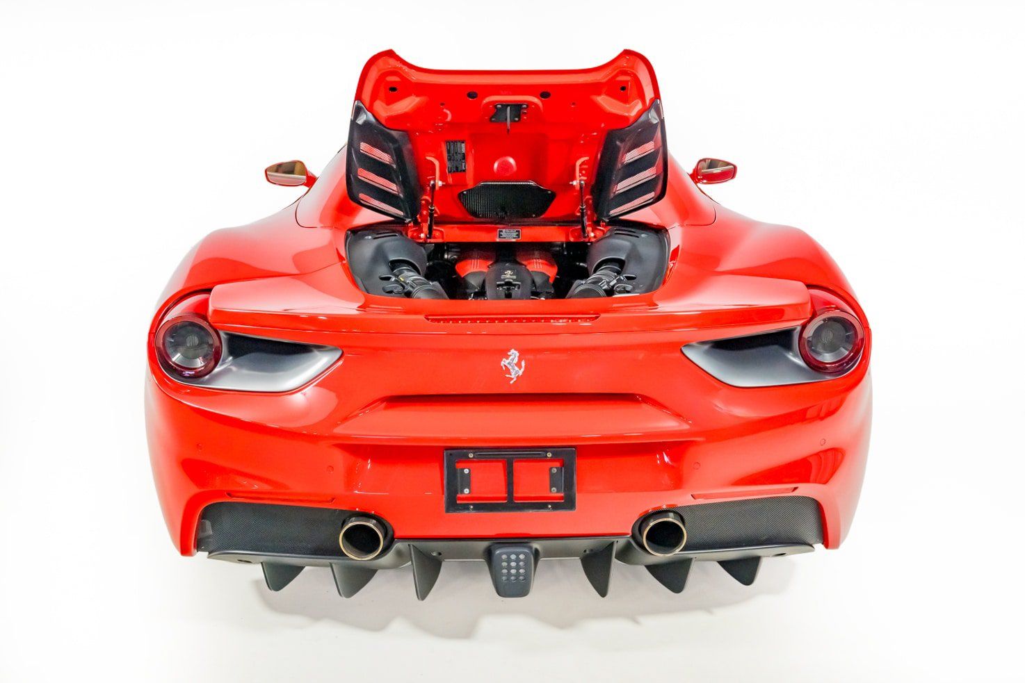 Certified 2017 Ferrari 488 Spider RWD image 51