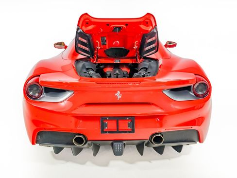 Certified 2017 Ferrari 488 Spider RWD image 51