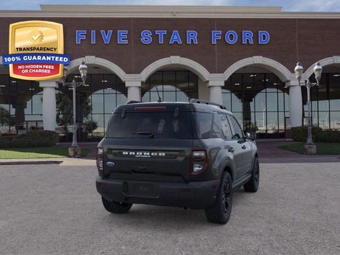 New 2025 Ford Bronco Sport Outer Banks w/ Outer Banks Tech Package+ image 8