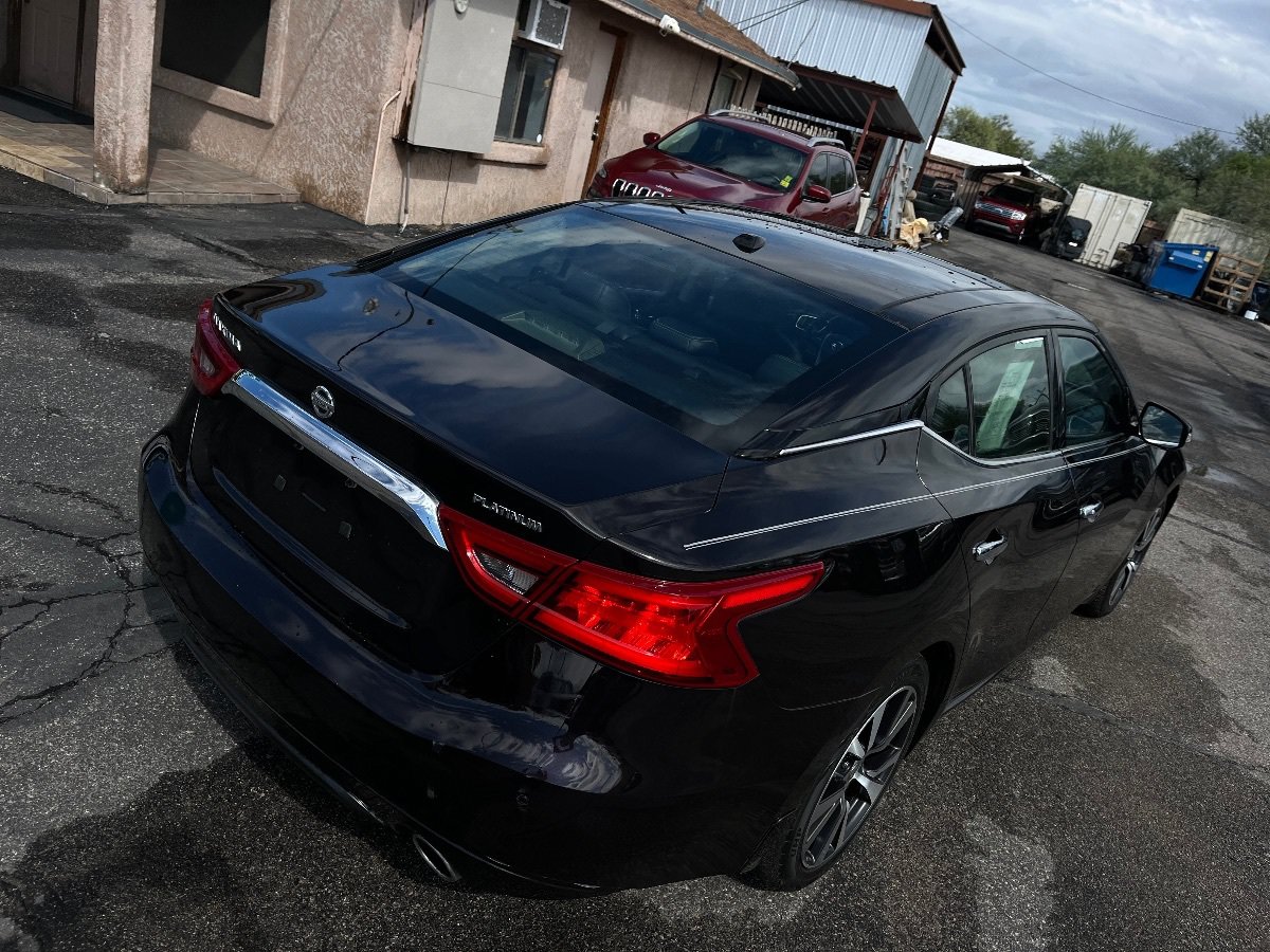 Used 2017 Nissan Maxima Platinum FWD image 52