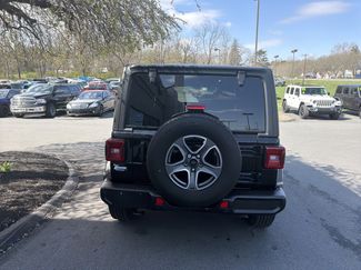 Used 2023 Jeep Wrangler Unlimited Sport AWD/4WD video 4