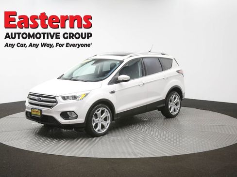 Used 2018 Ford Escape Titanium w/ Ford Safe & Smart Package AWD/4WD image 56