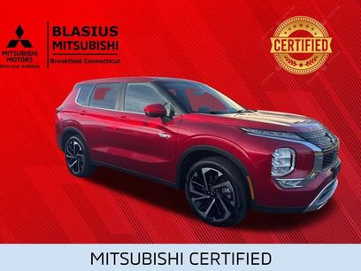 Used 2023 Mitsubishi Outlander 4WD Plug-In Hybrid