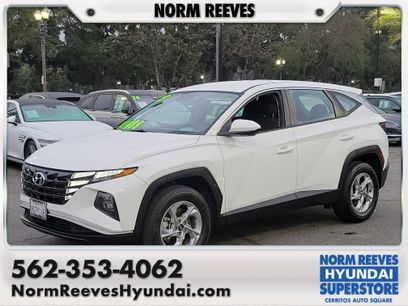 Certified 2023 Hyundai Tucson SE