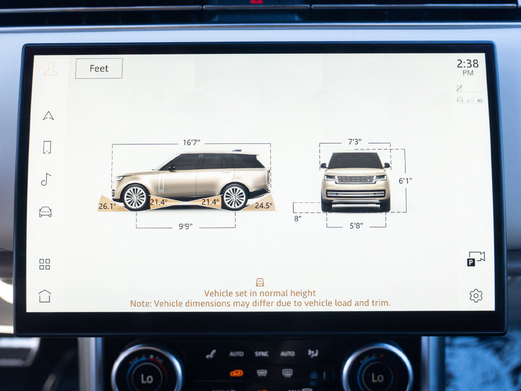 Used 2023 Land Rover Range Rover SE AWD/4WD image 25