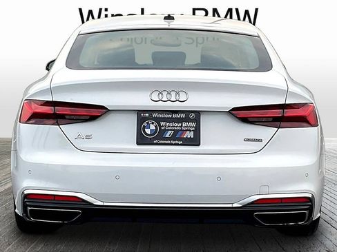 Used 2022 Audi A5 2.0T Premium Plus AWD/4WD image 5