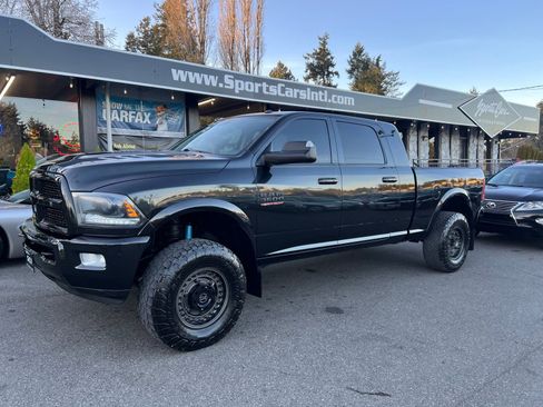 Used 2015 RAM 3500 Laramie w/ Black Appearance Group AWD/4WD image 1
