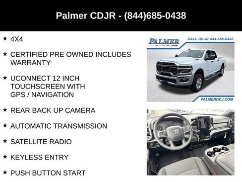Used 2026 RAM 2500 Big Horn AWD/4WD image 6