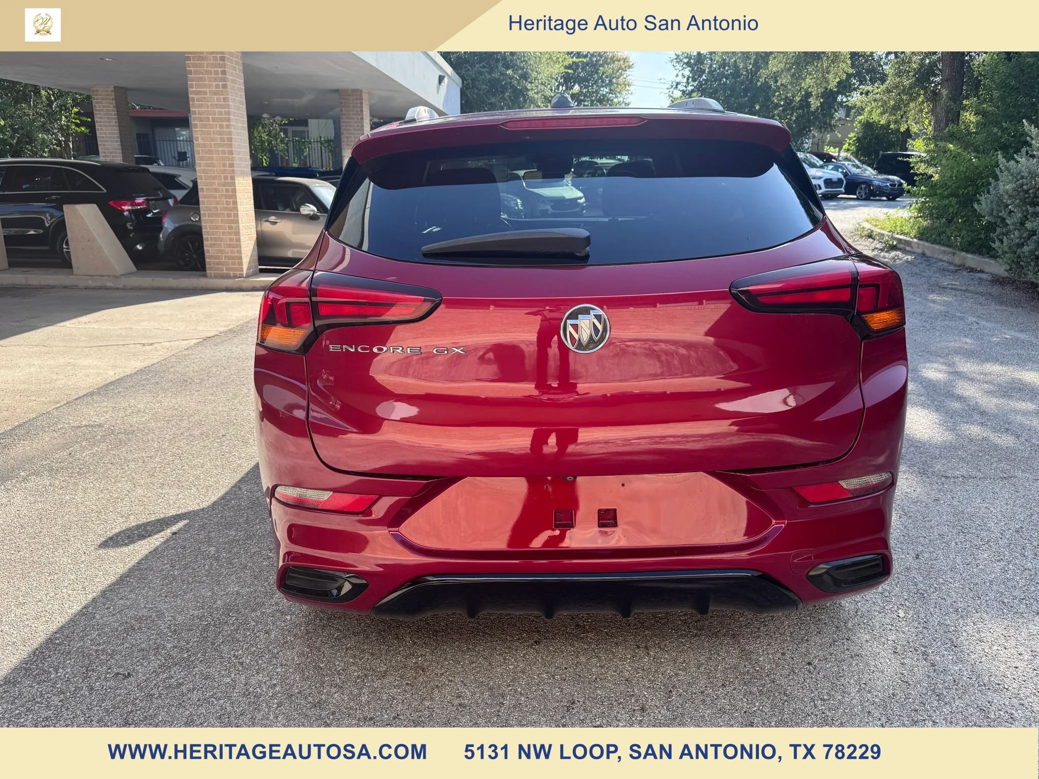 Used 2020 Buick Encore GX Select w/ Experience Buick Package FWD image 6
