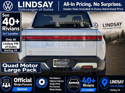 Used 2022 Rivian R1T Adventure AWD/4WD image 7