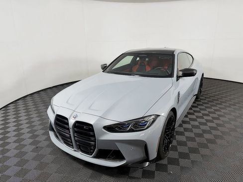 Used 2023 BMW M4 xDrive Competition w/ M Carbon Exterior Package AWD/4WD image 3