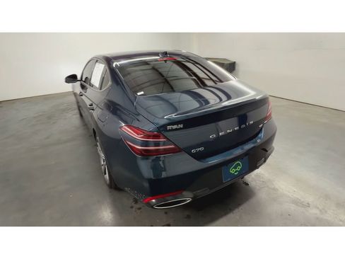 Used 2024 Genesis G70 3.3T Advanced w/ Sport Prestige Package RWD image 7
