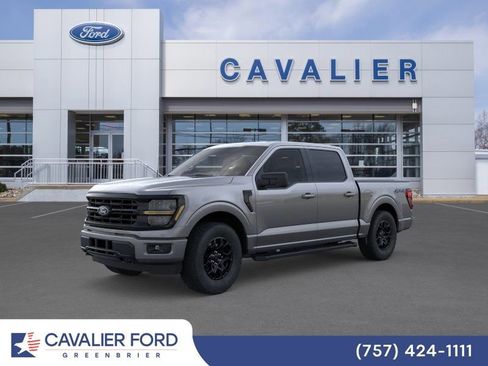 Used 2025 Ford F150 XLT w/ Equipment Group 301A Standard AWD/4WD image 1