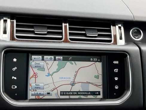 Used 2016 Land Rover Range Rover HSE AWD/4WD image 15