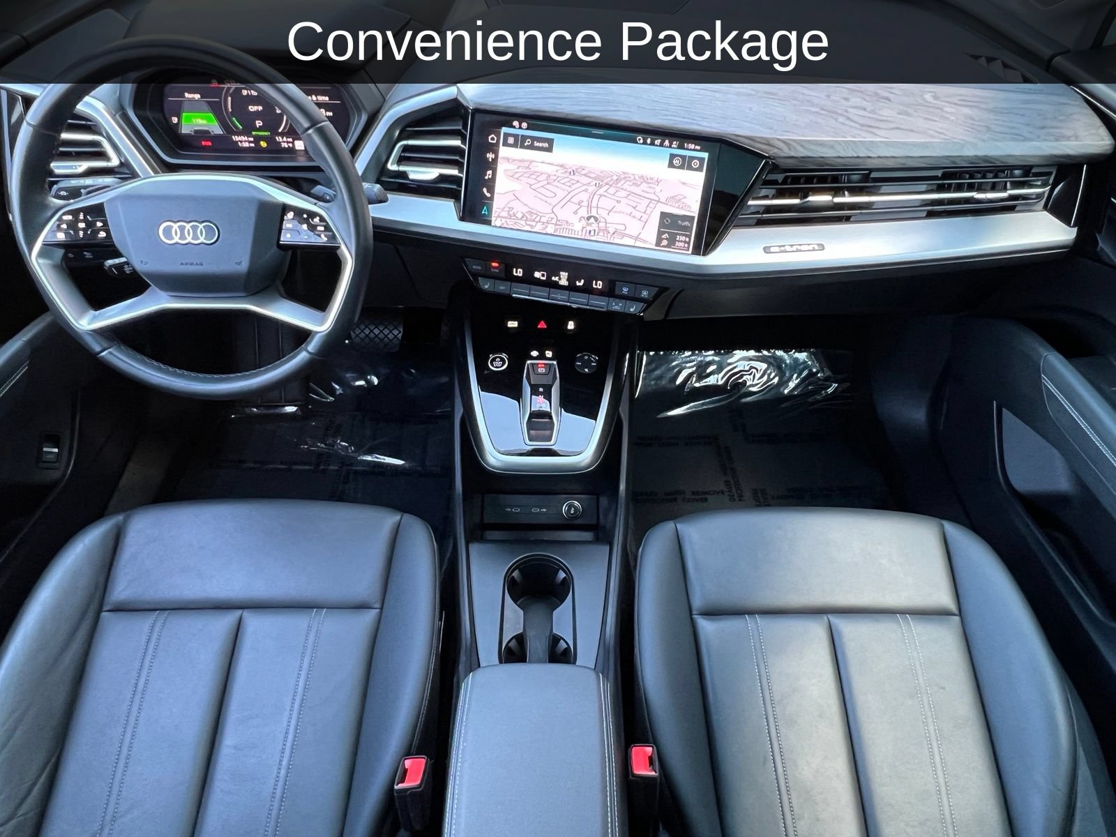 Used 2024 Audi Q4 e-tron Prestige w/ Black Optic Package AWD/4WD image 3