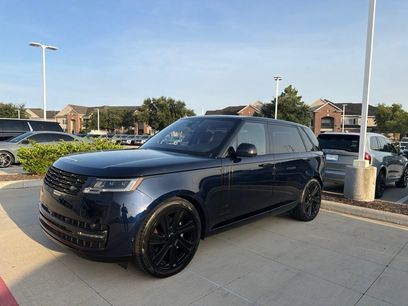 Used 2023 Land Rover Range Rover Long Wheelbase SE