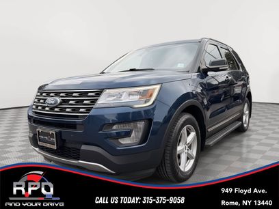 Used 2017 Ford Explorer XLT w/ Equipment Group 202A