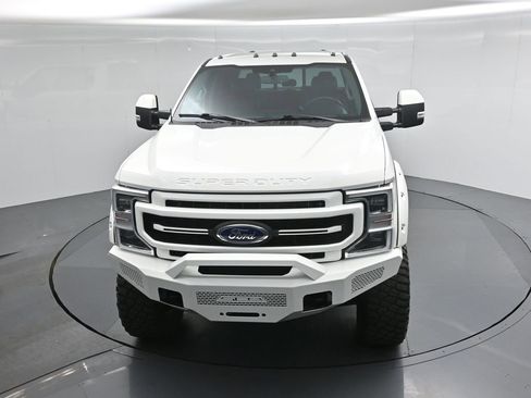 Used 2021 Ford F250 Lariat w/ Lariat Ultimate Package AWD/4WD image 34