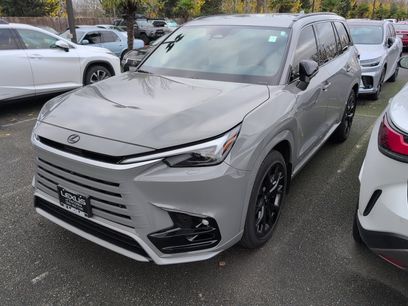 Certified 2025 Lexus TX 500h AWD