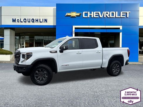 Used 2025 GMC Sierra 1500 AT4X AWD/4WD image 1