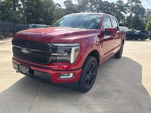 Used 2025 Ford F150 Platinum w/ Equipment Group 702A High AWD/4WD image 8