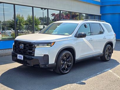 New 2026 Honda Pilot Black Edition