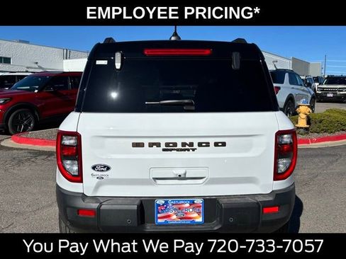 New 2026 Ford Bronco Sport Big Bend w/ Convenience Package AWD/4WD image 4