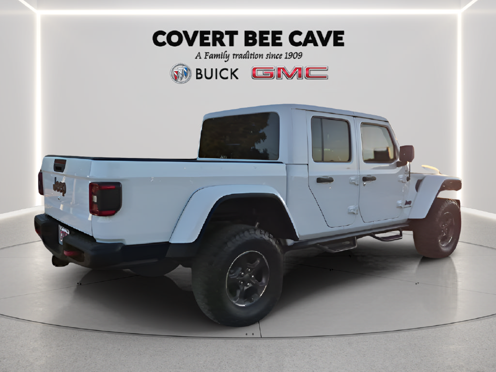 Used 2021 Jeep Gladiator Rubicon AWD/4WD image 13