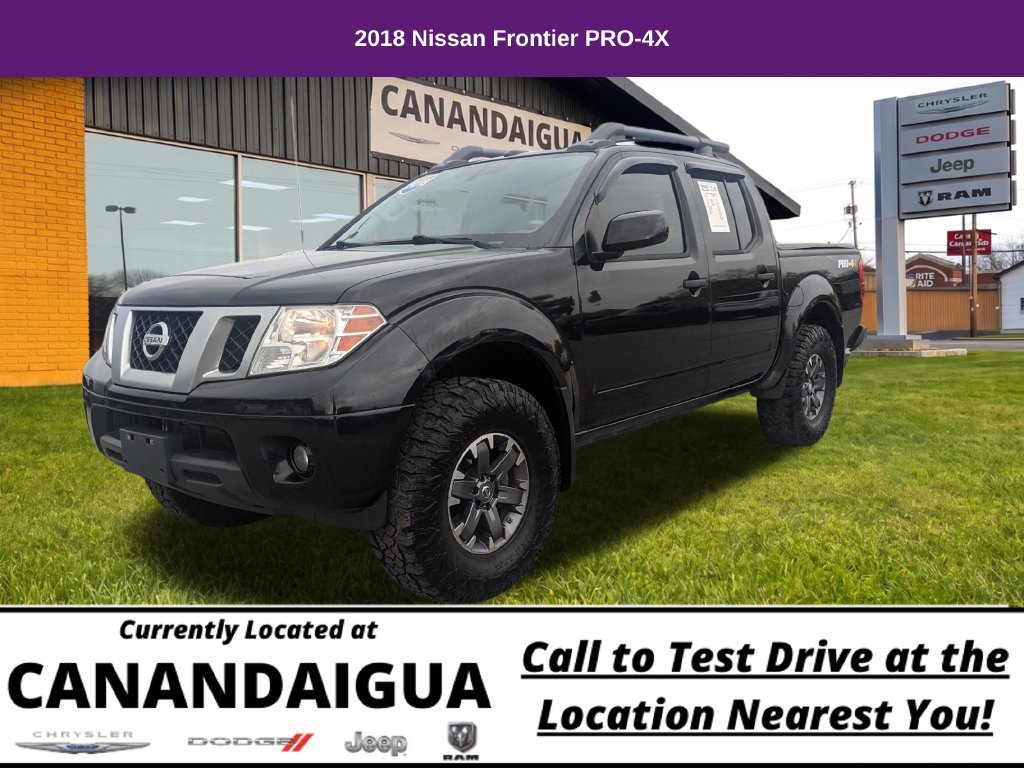 Used 2018 Nissan Frontier PRO-4X AWD/4WD image 4