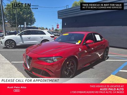 Used 2017 Alfa Romeo Giulia Quadrifoglio