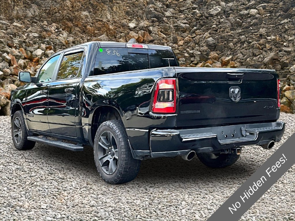 Used 2023 RAM 1500 Big Horn AWD/4WD image 11