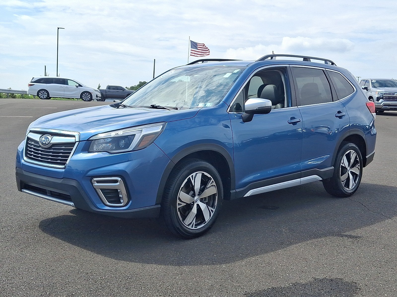 Used 2021 Subaru Forester Touring w/ Popular Package #2 AWD/4WD image 3
