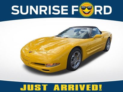 Used 2002 Chevrolet Corvette Convertible w/ Preferred Equipment Group2