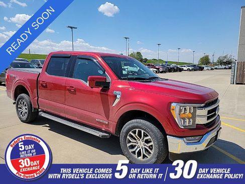Used 2021 Ford F150 Lariat w/ Tow Technology Package AWD/4WD image 1