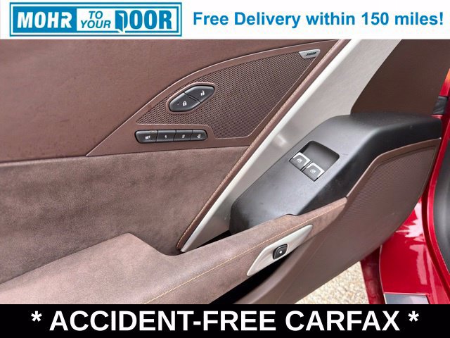 Used 2014 Chevrolet Corvette Stingray Convertible RWD image 17