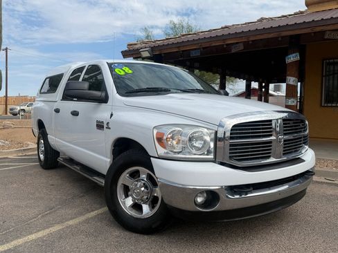 Used 2008 Dodge Ram 2500 Truck SLT w/ Trailer Tow Group RWD image 2