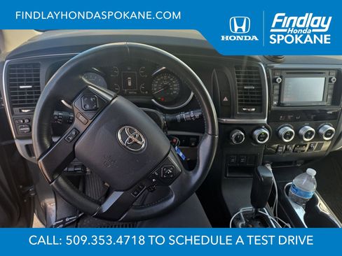 Used 2019 Toyota Sequoia Limited w/ Safety & Convenience Package AWD/4WD image 3
