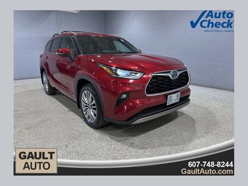 Used 2023 Toyota Highlander Platinum AWD/4WD image 1