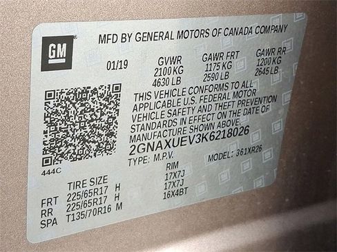 Used 2019 Chevrolet Equinox LT image 26